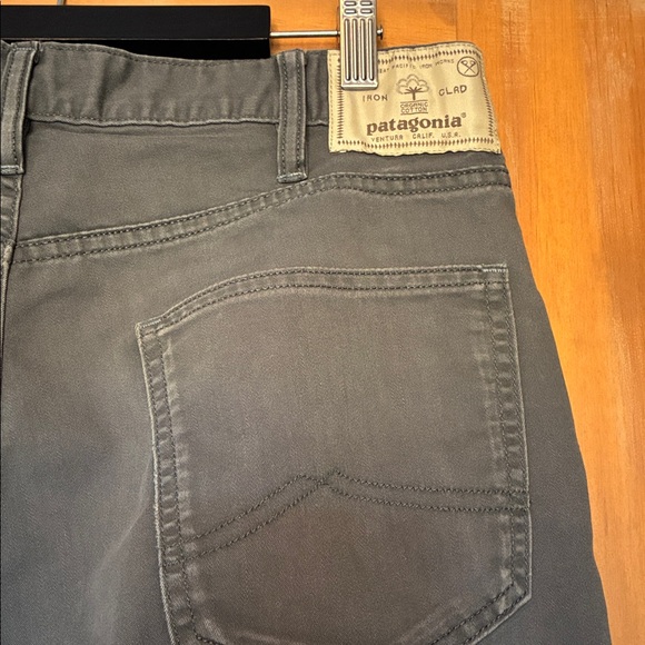 Patagonia Men’s Grey Iron Clad Pants - Picture 4 of 6
